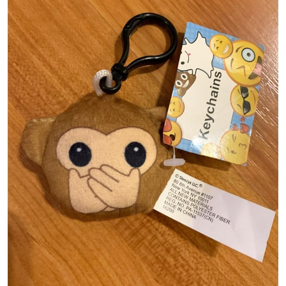 Collectable emoji Keychain